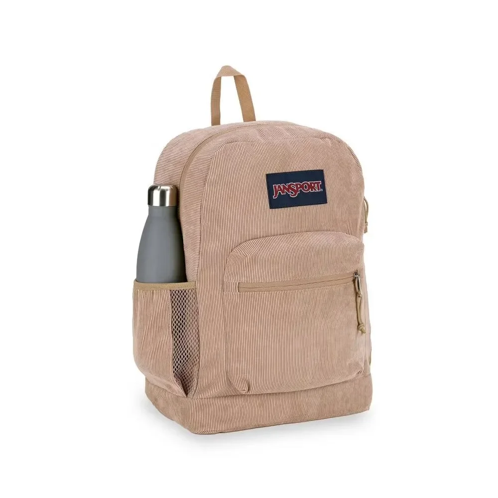 JanSport Cross Town Plus Remix Backpack - Travertine Pink - Laptop Sleeve NWT
